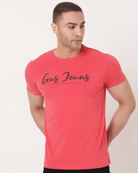 Buy Red Tshirts For Men By Gas Online Ajio Com
