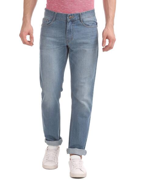 Buy Blue Jeans for Men by NEWPORT 