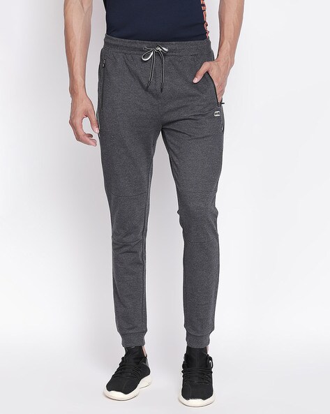 Buy Grey Track Pants for Men by Ajile by Pantaloons Online