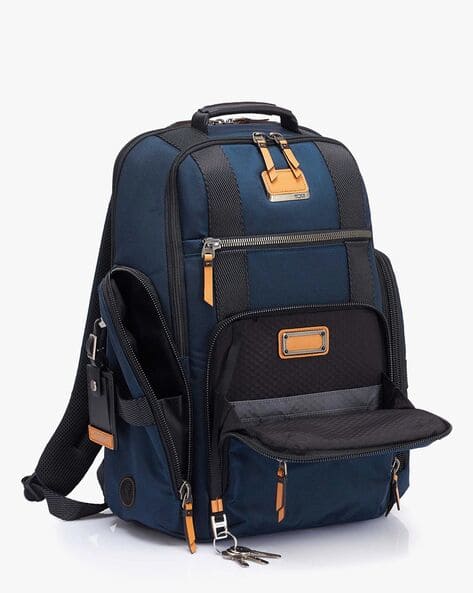tumi backpack alpha bravo sheppard deluxe ensuring you can easily pack it all in and carry it in comfort TUMI Alpha Bravo Search Backpack