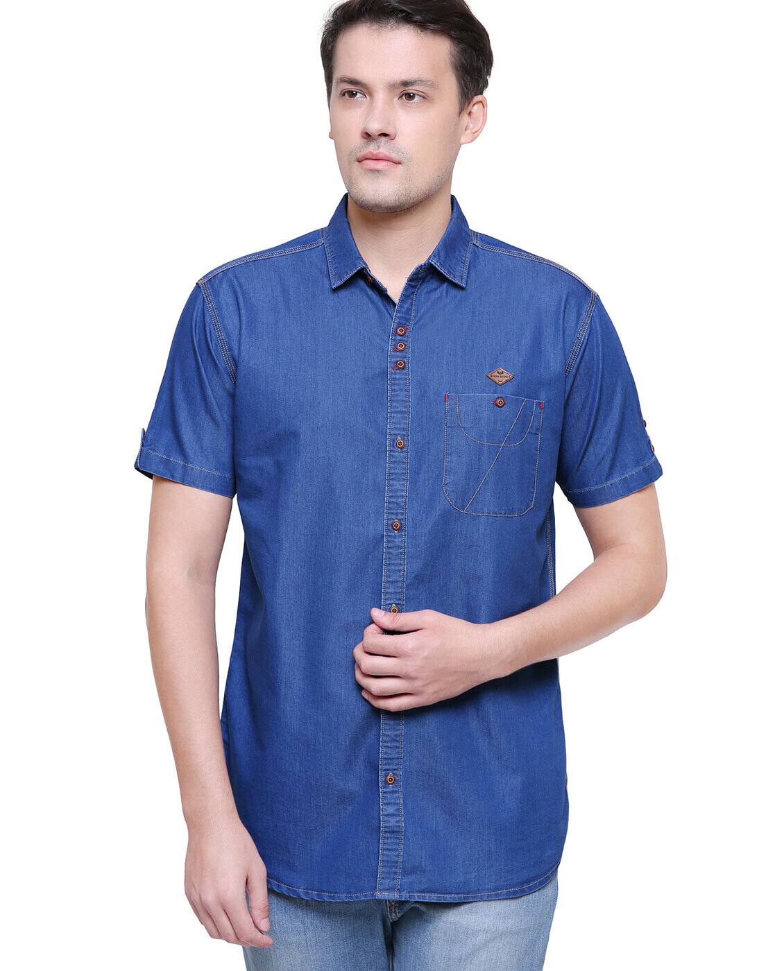 Buy Blue Shirts For Men By Kuons Avenue Online Ajio Com Buy Blue Shirts For Men By Kuons Avenue Online Ajio Com