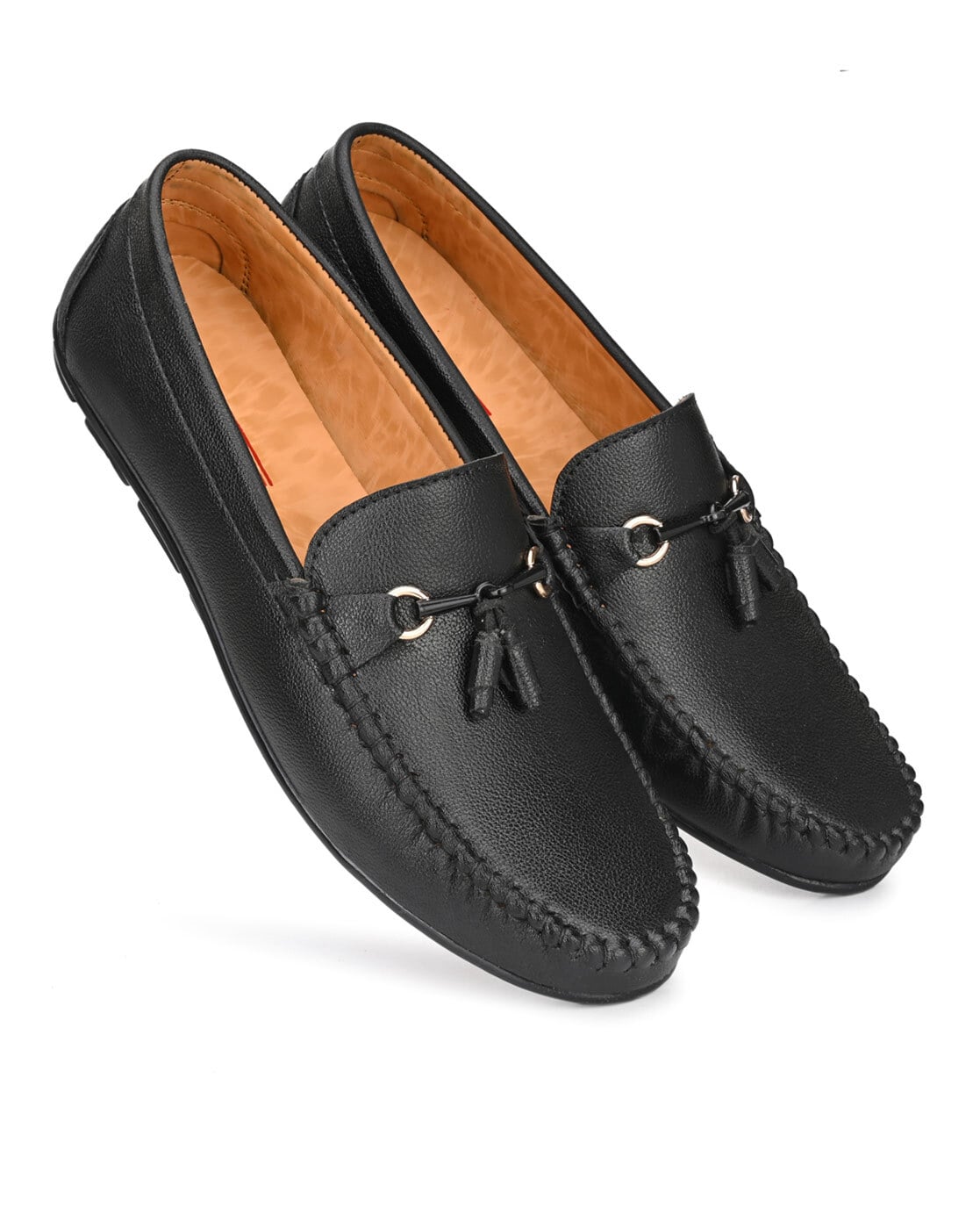 mactree black casual shoes