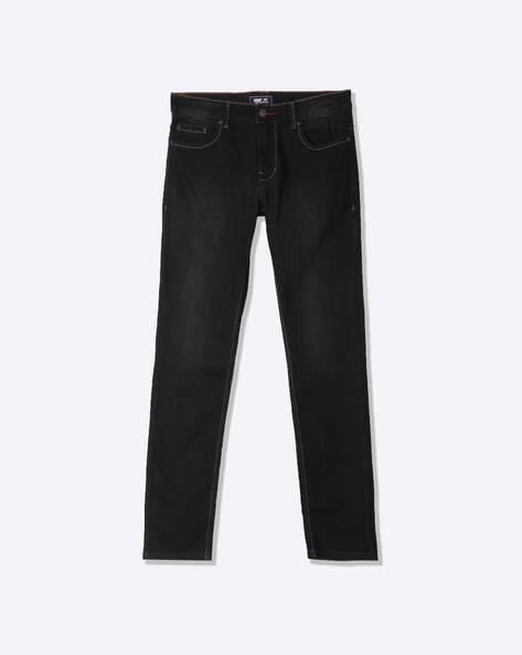 Men Low-Rise Slim Fit Jeans