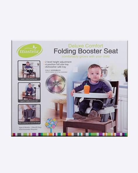 Mastela folding outlet booster seat