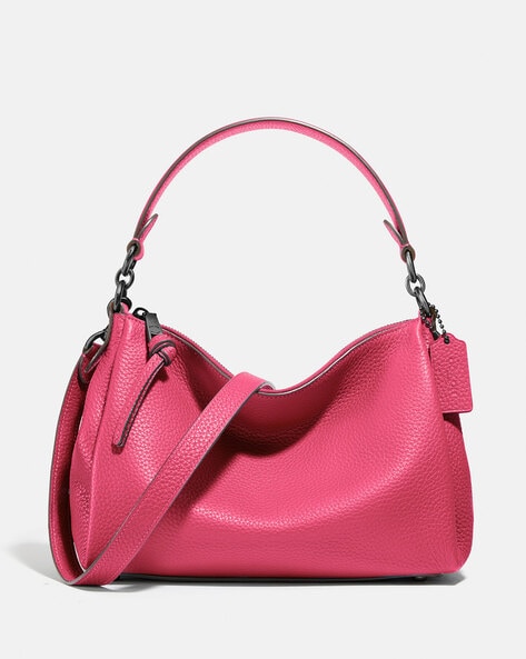 Coach Olive Green Patent Leather Zoe Mini Shoulder Bag Hobo Purse  K0826-41869 | eBay