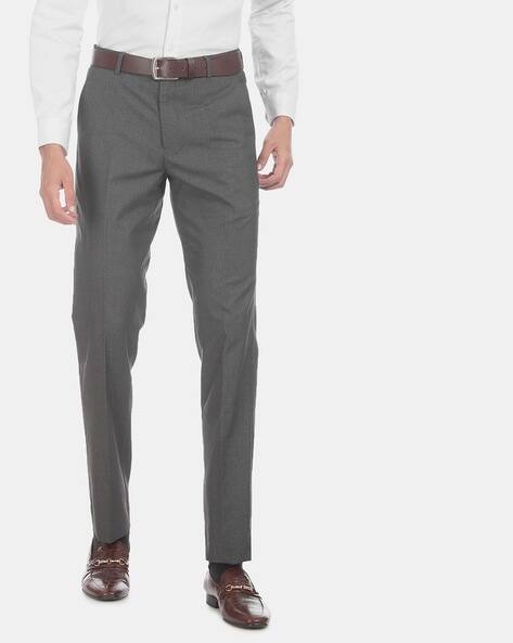 Buy Grey Trousers \u0026 Pants for Men by 