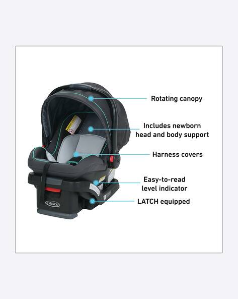 graco snugride easy to carry infant car seat