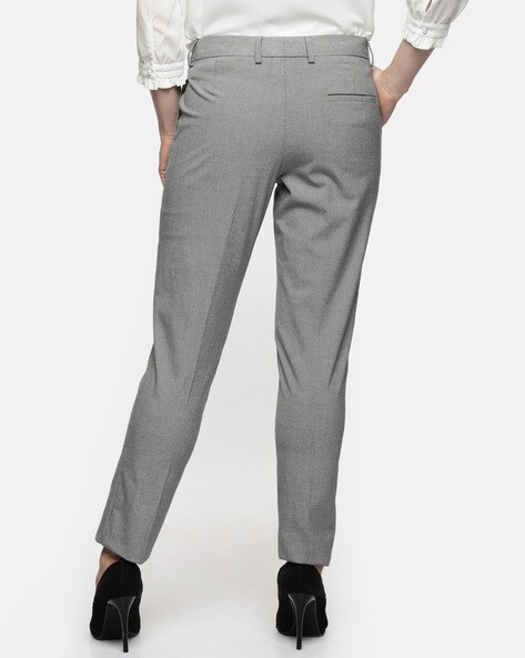 Buy Grey Trousers & Pants for Women by Annabelle by Pantaloons