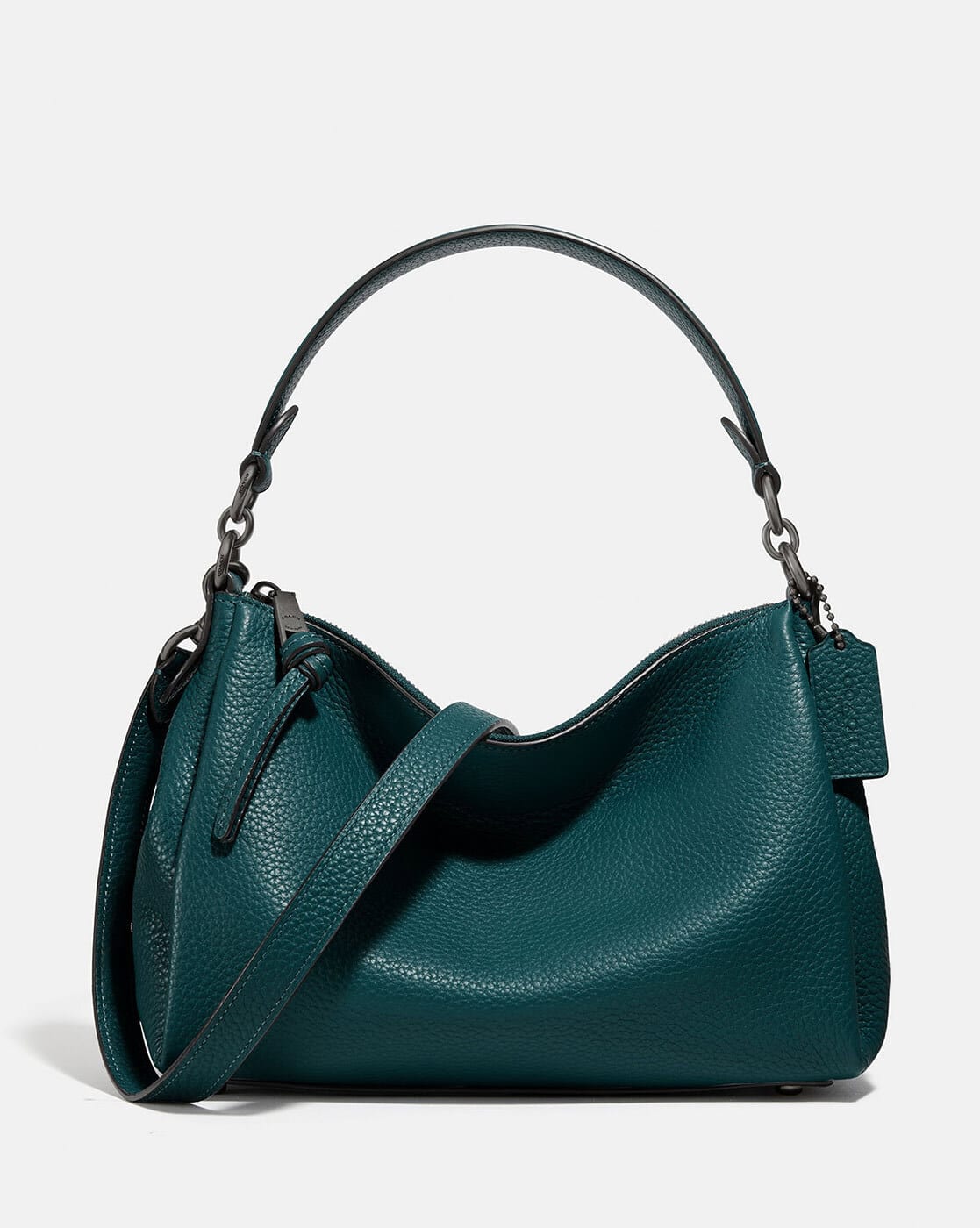 バッグ COACH SOFT PEBBLE LEATHER SHAY CROSSBODY Coach Shay Leather Crossbody | Brixton Baker