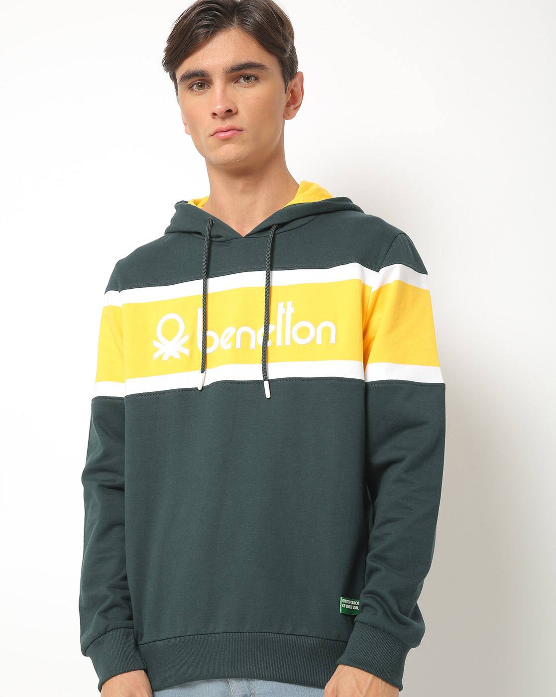 benetton sweatshirt