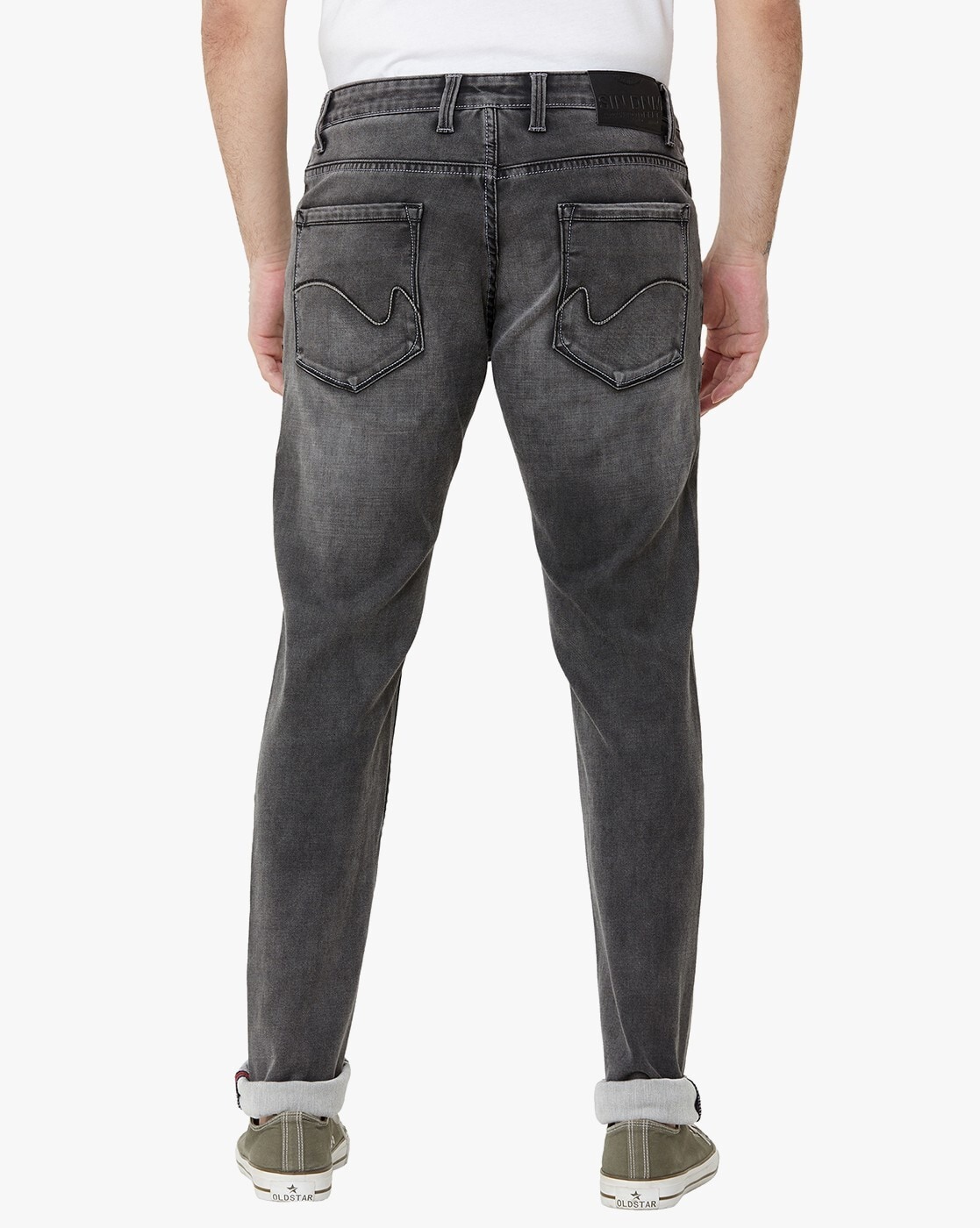 Buy Grey Jeans for Men by SIN Online