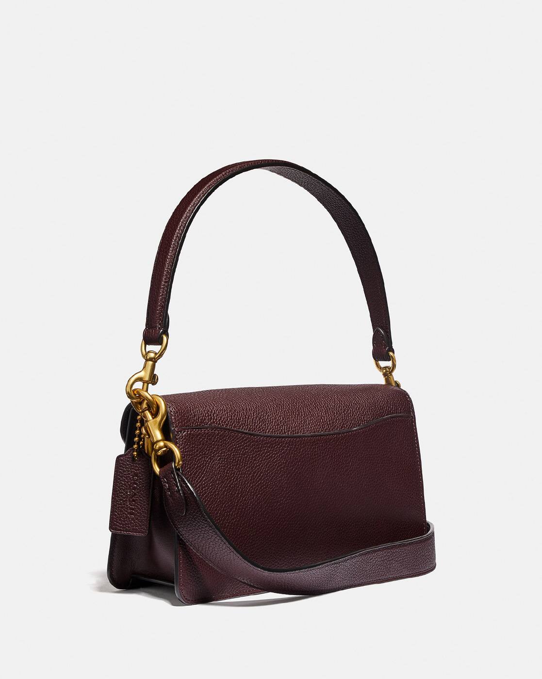 Coach tabby shoulder bagワイン色 Buy Coach Tabby Shoulder Bag | Wine Red Color Women | AJIO LUXE