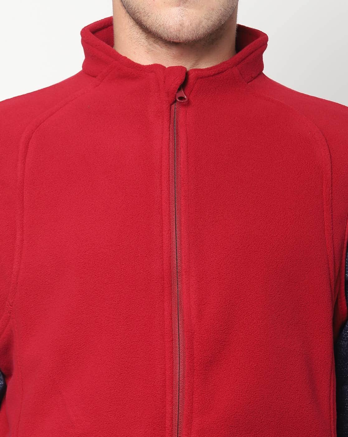 Buy Red Jackets & Coats for Men by Teamspirit Online | Ajio.com