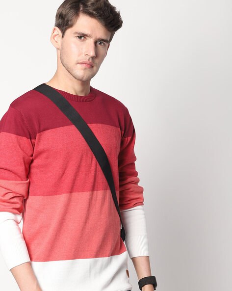 Buy Maroon Sweaters Cardigans for Men by NETPLAY Online Ajio