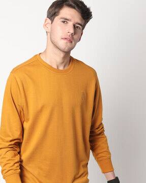 sweatshirt mustard