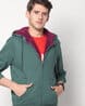 Buy Green Sweatshirt & Hoodies for Men by DNMX Online | Ajio.com