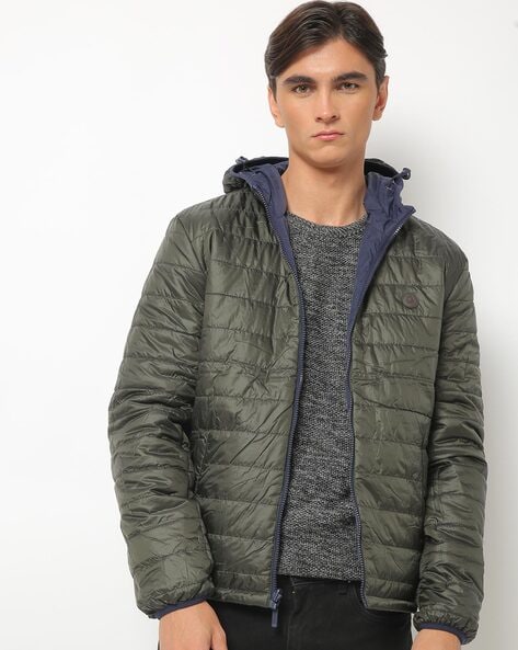 benetton reversible puffer jacket