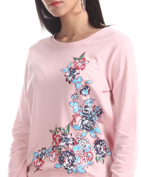 Buy Pink Sweatshirt & Hoodies for Women by CHEROKEE Online