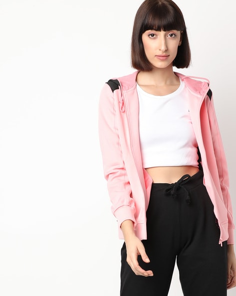 Buy Pink Jackets & Coats for Women by Teamspirit Online