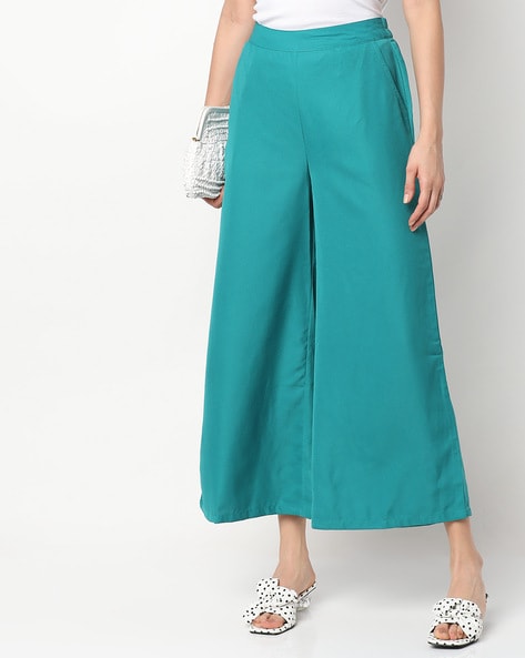 Palazzo pants online reliance hot sale trends