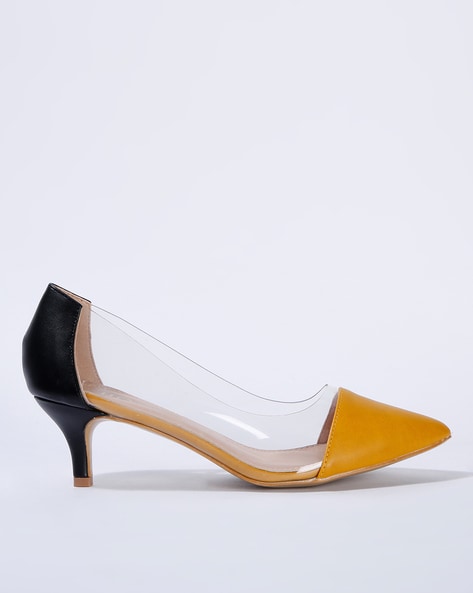Aldo women yellow heels - Gem