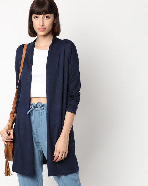 Navy blue sale shrugs online