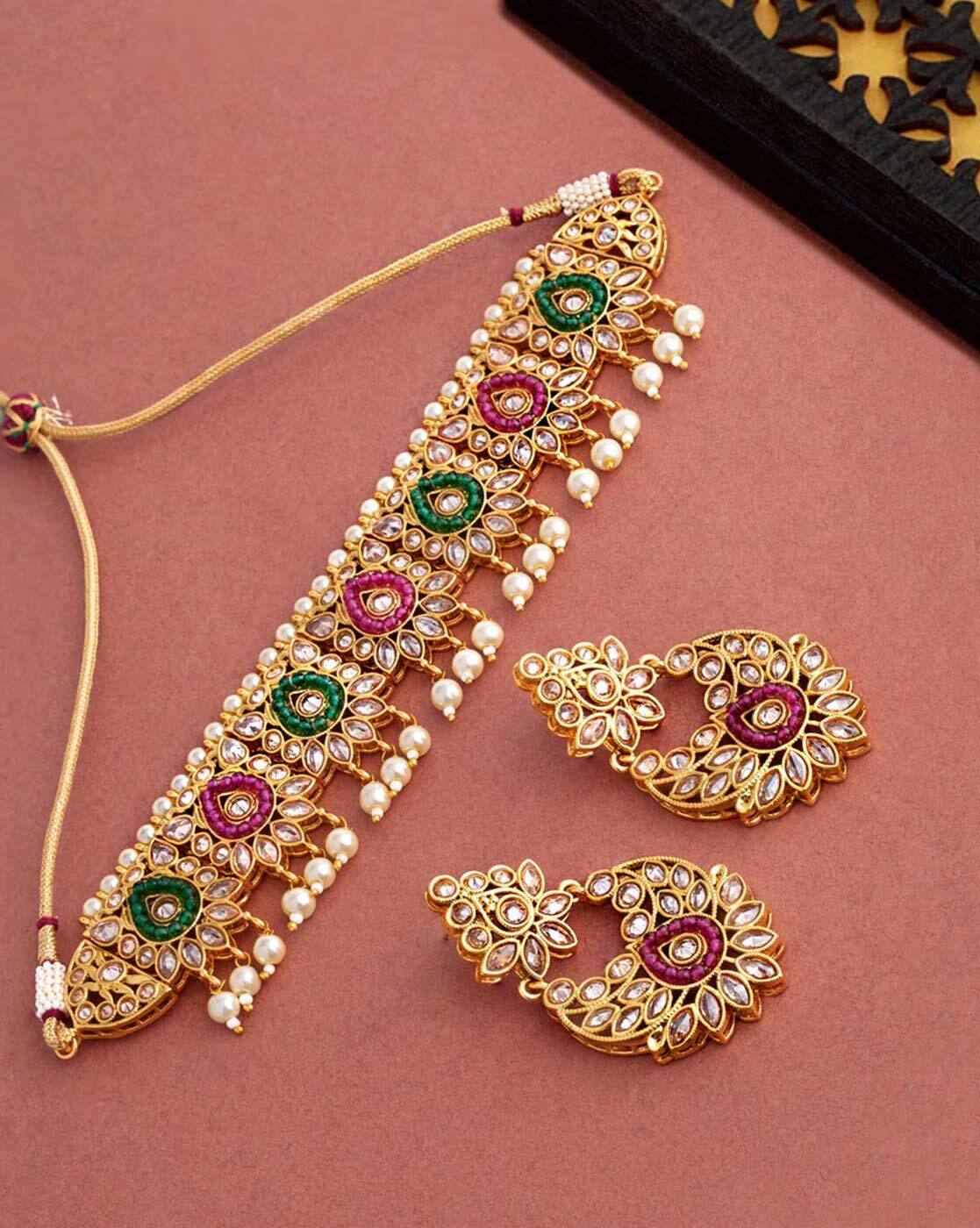 Buy Multicoloured FashionJewellerySets 