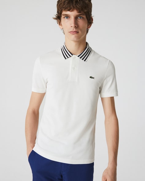 Buy White Tshirts for Men by Lacoste Online