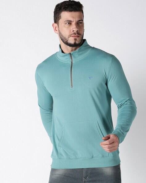 blue saint sweatshirt