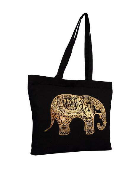 LAMANSH New print Rajasthani Traditional Elephant design hand bags for –  Lamansh