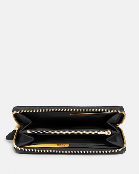 Coach wallets for online women black