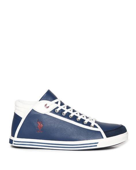 Navy Sneakers for Men by U.S. Polo Assn 