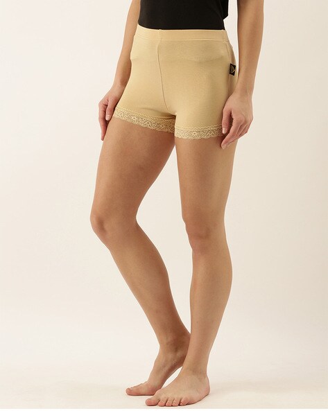 Buy Beige Pyjamas & Shorts for Women by Zebu Online