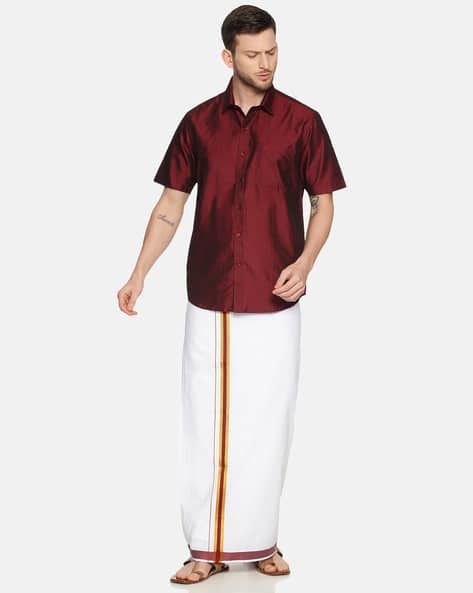 Ramraj shirts and dhotis price Clearance