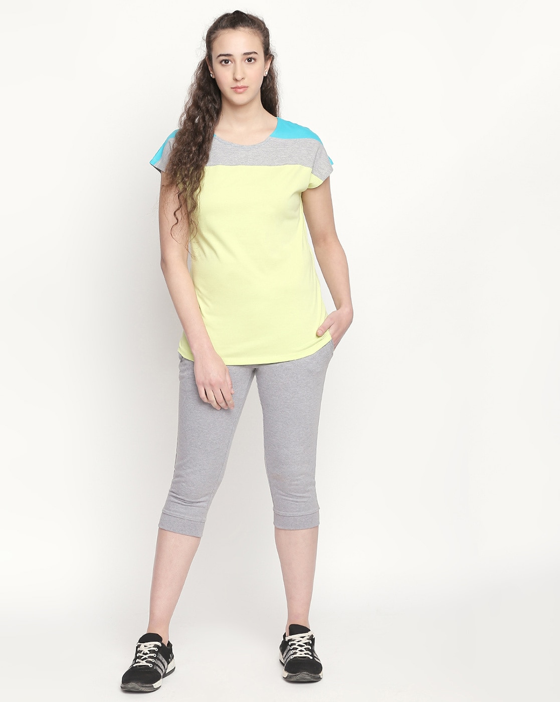 Buy Yellow Tops for Women by Ajile by Pantaloons Online