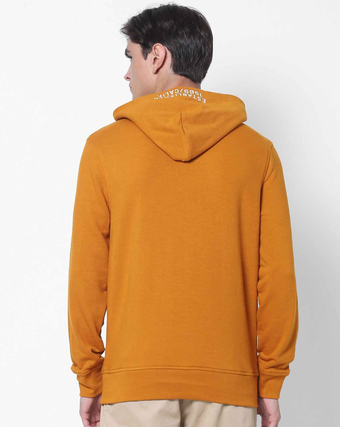 Gap mustard yellow on sale hoodie