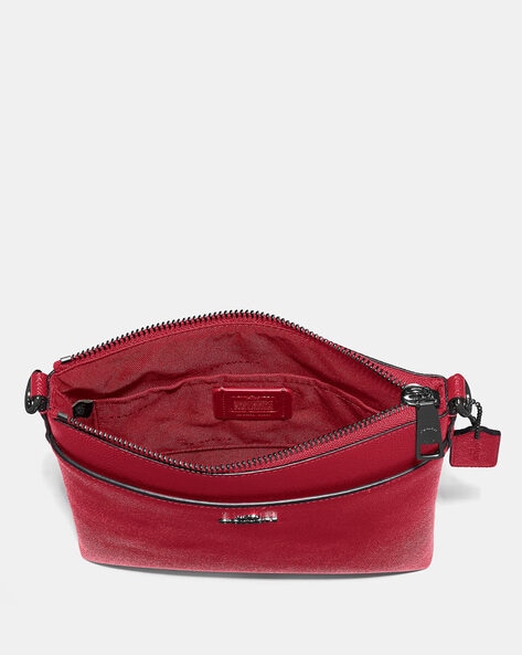 Coach Ivie Messenger Crossbody Handbag Red Size: One Size : Amazon.com.au:  Clothing, Shoes & Accessories