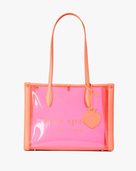 kate spade pink and grey purse