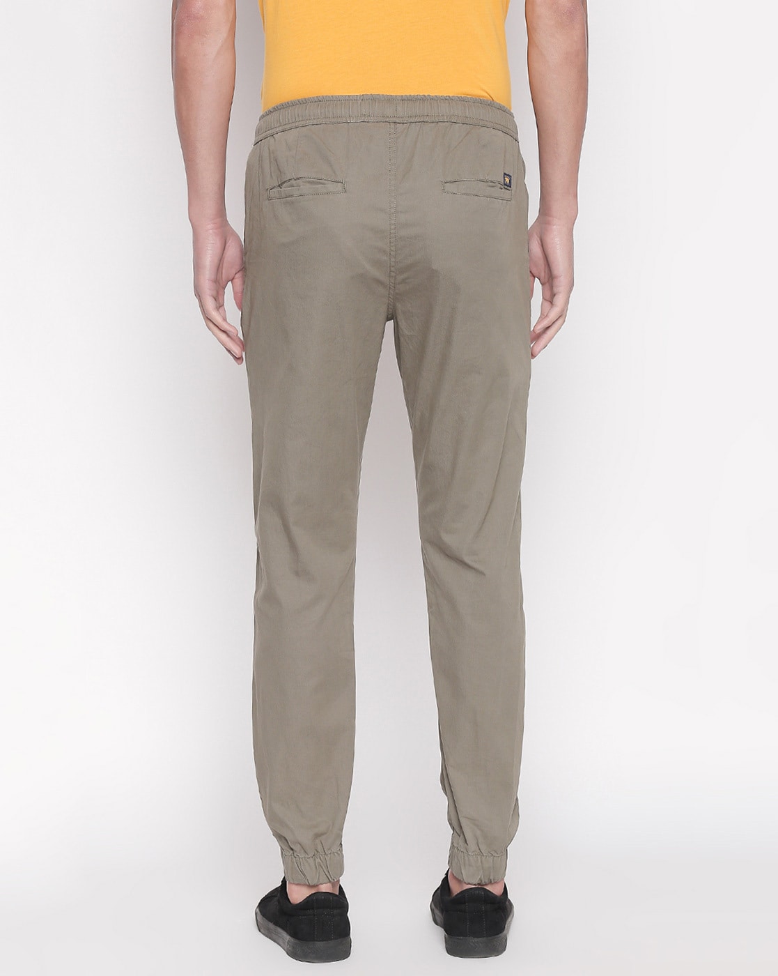 Urban Ranger by Pantaloons Blue Slim Fit Trousers