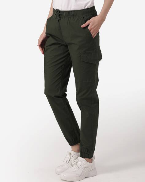 Red tape cargo pants Clearance