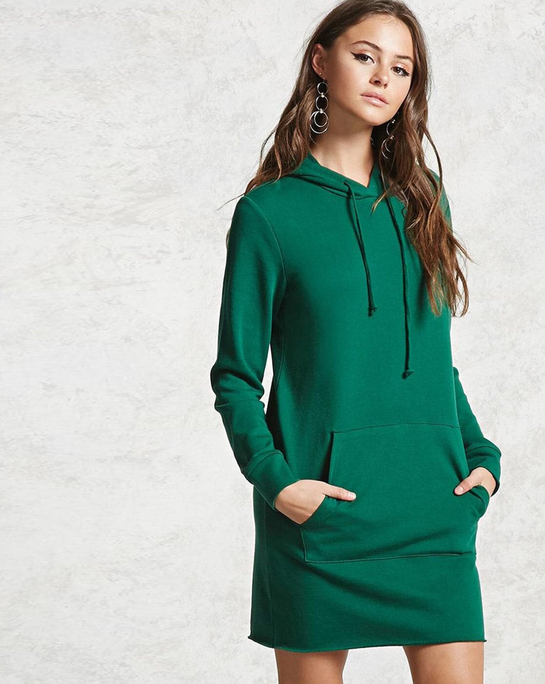 Forever 21 shop hoodie dress