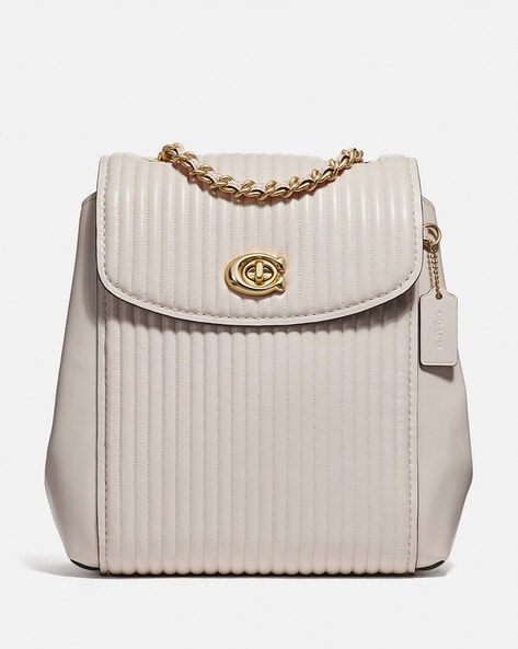 Coach hot sale parker quilting