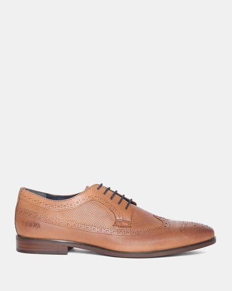Lace-Up Derby Shoes