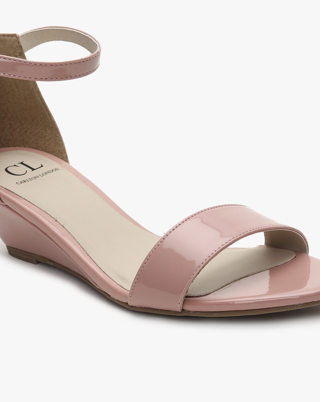 nude low wedges