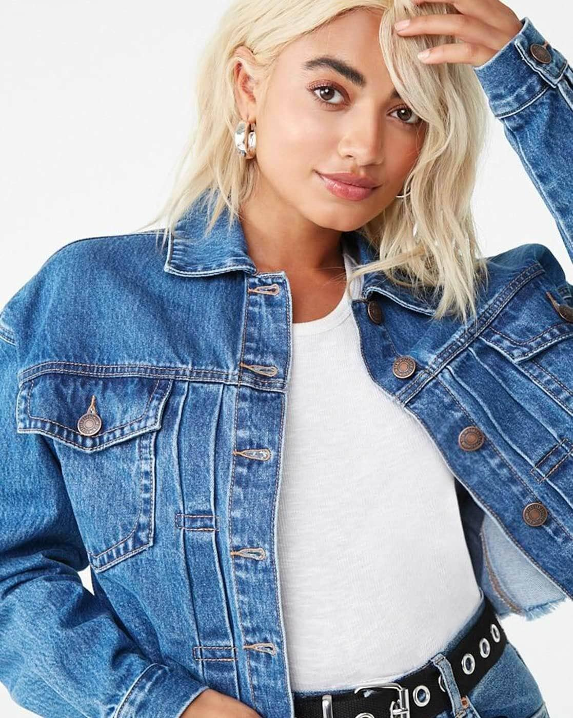 Forever 21 shop jackets online