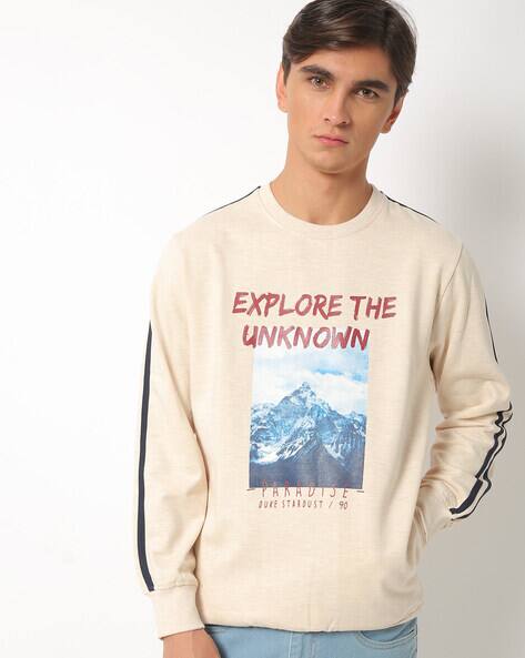 duke white sweatshirt