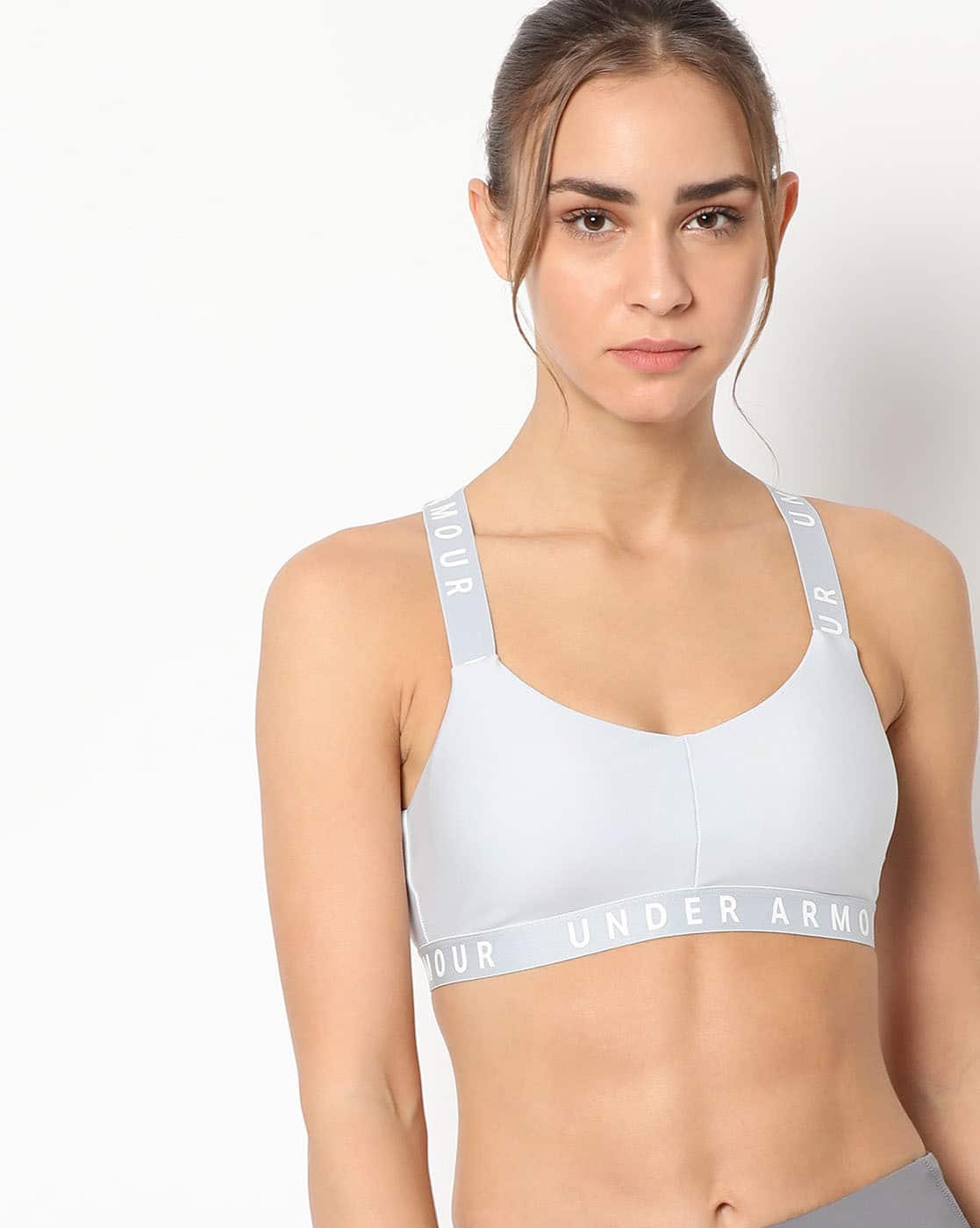 under armour strappy sports bra