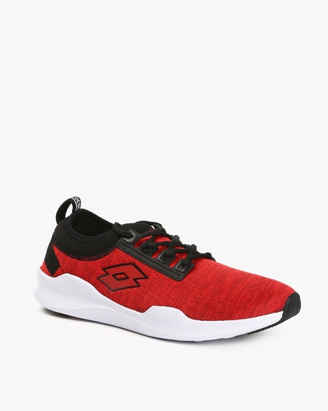Lotto VERTIGO Running Shoes For Men (Size - 9, Black) in Mumbai at best  price by Om shoes centre - Justdial