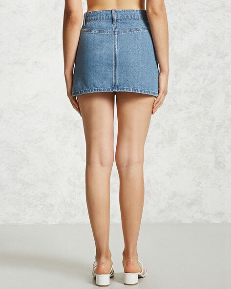 Denim Skirts: Distressed, Frayed Hem + More | Women | Forever 21