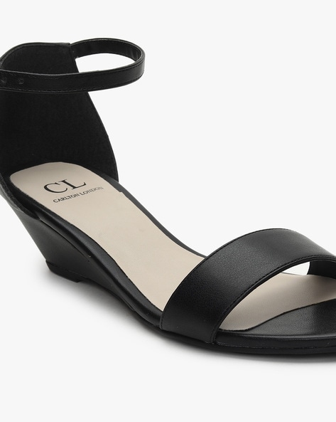 Crocs Brooklyn Low Wedge Sandal - Women's | Brooklyn wedge, Black crocs, Low  wedge sandals